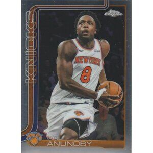 2025 Topps Chrome Og Anunoby #131
